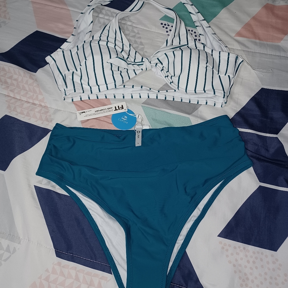 Cupshe high waisted swimsuit